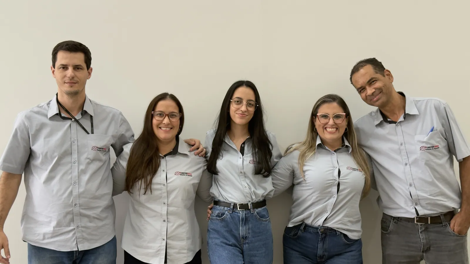 Equipe da Centermaq em Araçatuba