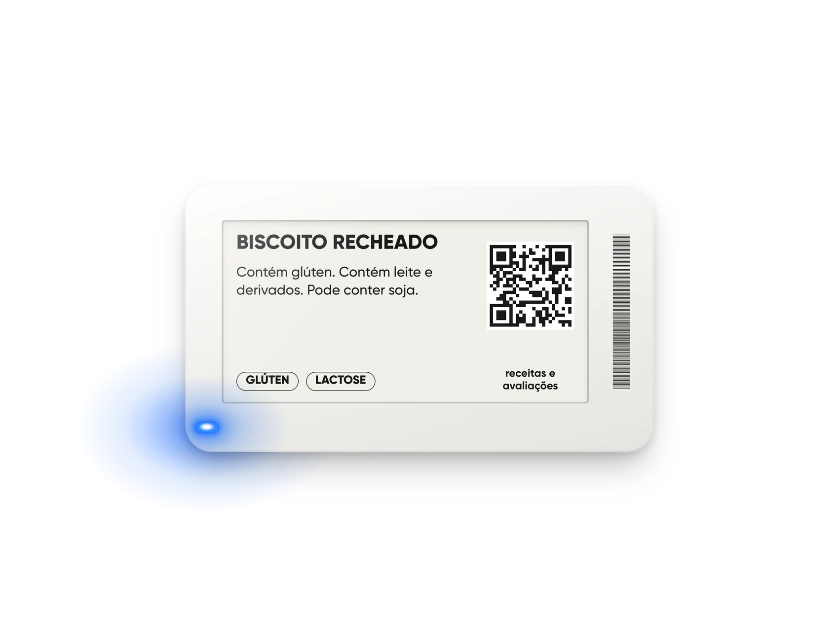 Etiqueta mostrando a página 4: alérgenos e qr code