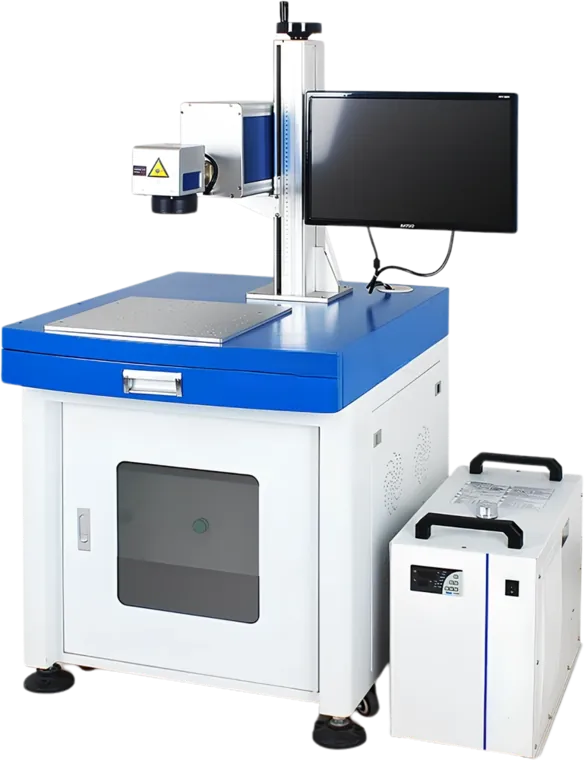 Gravadora a laser UV