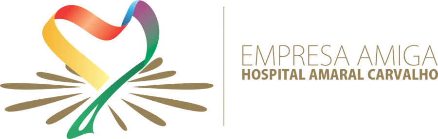 Selo Empresa Amiga — Hospital Amaral Carvalho