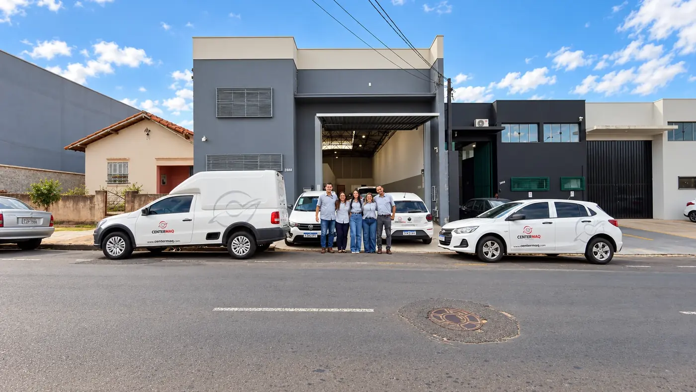 Fachada da unidade de Araçatuba